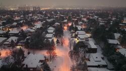 Aerial Toronto: Stunning Drone Footage from Above Stock Footage