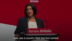 Britain must control migration or people will turn to Farage, says Mahmood News Clip