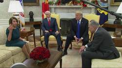 Trump bickers with Dems, threatens gov't shutdown Instructional Video