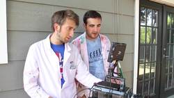 Gnarly Water Spirals at 1600fps - The Slow Mo Guys Instructional Video