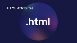 Understanding HTML Tags and Attributes Instructional Video