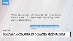 Martha McSally Concedes Defeat To Mark Kelly In Arizona Senate Race News Clip