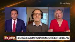 China's Xi Calls for Efforts to Bring Calm in Ukraine News Clip