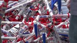 Model rockets launched for Apollo 11 anniversary News Clip