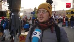 'Russia Without Putin': Russian Opposition First Major Anti-War March In Berlin; Demands End Of War News Clip