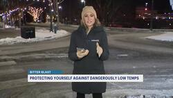 Extreme cold hits New Jersey as commuters head back to work and school News Clip