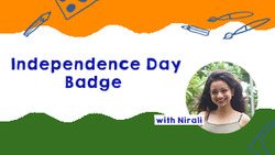 Patriotic Pins - Independence Day Badge Instructional Video