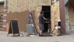 CLEAN : Minneapolis businesses hammered by pandemic and protests News Clip