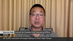 Air traffic controller shortage driving this summer's flight delays, experts say News Clip