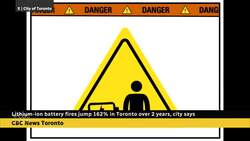 What to know about risks around lithium-ion batteries as reports rise in battery-related fires News Clip