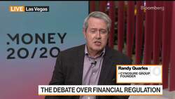 Quarles Says Fed's Rules on Banks Miss the Mark News Clip