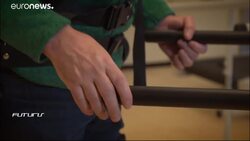 Exoskeletons help patients regain mobility News Clip