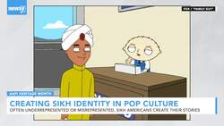Tired Of Being Misrepresented, Sikh Americans Create Their Own Stories News Clip