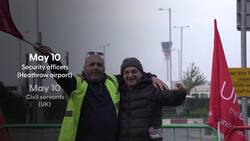 UK strikes – who will be walking out in the next few weeks? News Clip