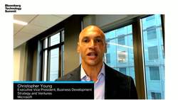 Microsoft's Young on Strategic Partnerships News Clip