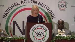 Candidates make their pitches to Shaprton group News Clip