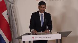 Sunak says people smuggling 'one of the defining issues of our time' in Austria address News Clip