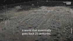 Augmented reality project brings Olympic birthplace to life News Clip