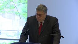 Barr says encryption creates security risk News Clip