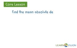 Describing Data Distribution with Mean Absolute Deviation Instructional Video
