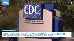 CDC Delays Releasing Additional Guidelines For Schools News Clip