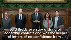 Waiting for Truss to quit with No 10 tuna sandwich surreal moment, Brady says News Clip