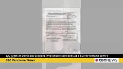 New B.C. corrections unit offers involuntary care for mental health, addictions News Clip
