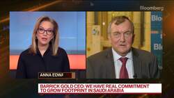 Barrick Gold CEO Says Gold Is Not Overvalued News Clip
