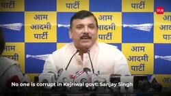 AAP leader Sanjay Singh: 'Manish Sisodia, Satyendar Jain falsely implicated and sent to jail' News Clip