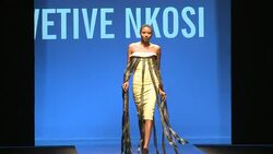 CLEAN : Cameroon catwalk shows Africa is in News Clip