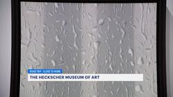 Get inspired with a visit to the Heckscher Museum of Arts News Clip