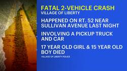 Two teenagers killed in Christmas Day crash on Route 52 in Liberty Instructional Video