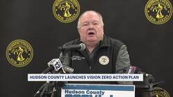 Hudson County launches plan to eliminate traffic deaths and injuries by 2034 News Clip