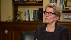 Premier Kathleen Wynne's priority for 2016 is jobs News Clip