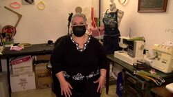 CLEAN : Mexican faces down virus fear with witty masks News Clip