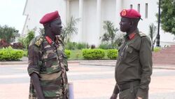 CLEAN : South Sudan army spokesman reacts to deadly military-civilian clash that left 127 dead News Clip