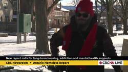 Report says Ontario at a 'tipping point' in its homelessness situation News Clip