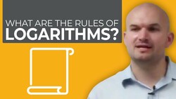 Explaining the rules of logarithms with examples Instructional Video