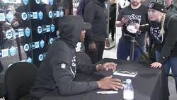 NFL London Fan Event News Clip
