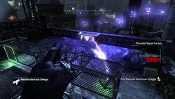 Batman Arkham City Walkthrough Part 15 - Museum - Finding Penguin's Disruptors Instructional Video