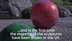 Glass artworks take over landscape at Kew Gardens News Clip