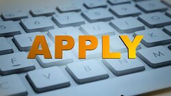 Apply Button, Apply Link, 4K Animation Stock Footage