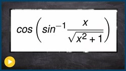 Learn the steps to evaluating the composition of inverse trig functions Instructional Video