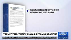 Trump will be tasked with navigating the future of AI News Clip