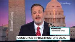 Senate Infrastructure Talks Hit Snags as CEOs Urge Passage News Clip