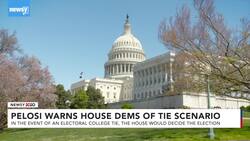 Pelosi Reportedly Preparing House For Tied 2020 Election News Clip