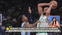 NBA fines Grizzlies' Morant for inappropriate gun gesture News Clip