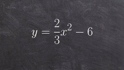 How to solve a quadratic by using the square root method Instructional Video