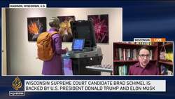 Wisconsin voters face crucial choice in supreme court race amid political uncertainty News Clip