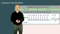 Measures of Central Tendency and Grouped Data: Examples and Estimations Instructional Video